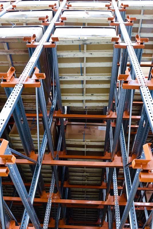 Autoshuttle Storage and racking system